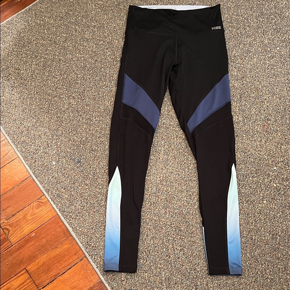 PINK Victoria's Secret Black Leggings